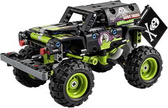 LEGO Technic Monster Jam Grave Digger 42118 Model Building Kit for Boys and Girls Who Love Monster Truck Toys, New 2021 (212 Pieces)