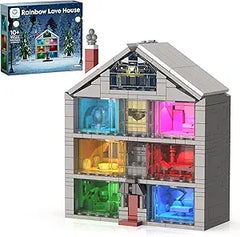 Sillbird Lover House Building Sets for Women & Girls, Buildable Model Kit with Led Light for Home Décor, Birthday Ideal Gift Toy for Adult, Girlfriend, Wife 990 Pieces