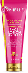 Mielle Organics Pomegranate & Honey FACE LOTION with SPF 15 (size = 60ml)