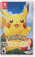 Nintendo Pokemon Let's Go Pikachu! for Nintendo Switch - Free Region