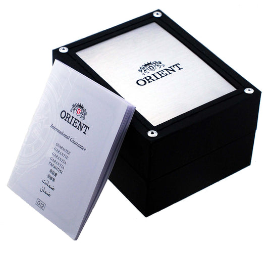 ORIENT RA-AC0K03L Men's Triton Stainless Steel Multi-Color Bezel Blue Dial Automatic Dive Watch