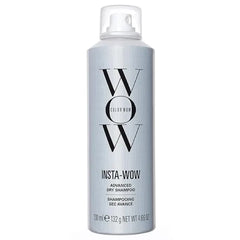 COLOR WOW Insta WOW Advanced Dry Shampoo  Breaks down and removes oil for shampoo-grade results  No grit, no clumping, no powdery residue  Best dry shampoo for oily hair 200ml