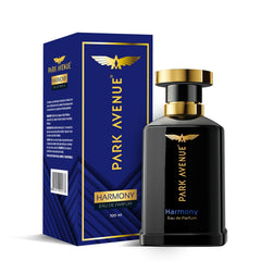 Park Avenue Harmony, Eau De Parfum Men, 100Ml Long Lasting Perfume Spray For Men Premium Luxury Fragrance Scent Aromatic Blend Of Patchouli, Musk & Vetiver Suitable For Every Occasion