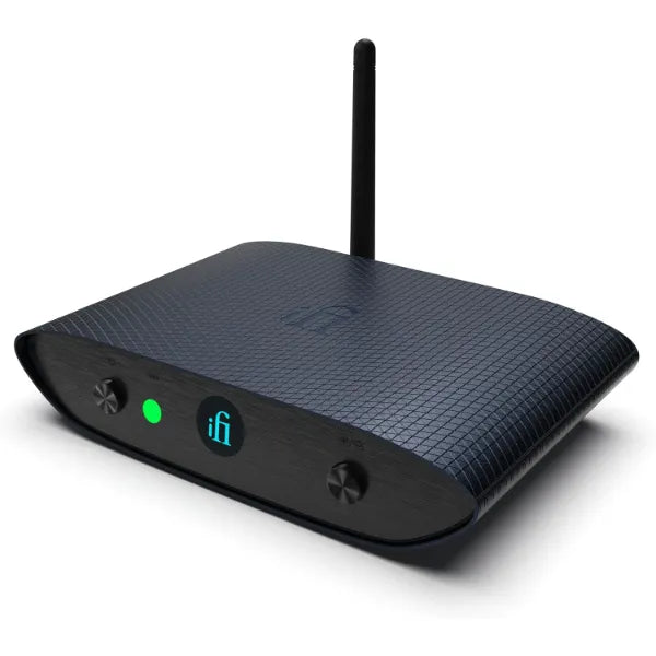 iFi ZEN Air Blue 2 Bluetooth 5.4 Hi-Fi Audio Receiver – aptX Lossless, LDAC & aptX Adaptive, ESS DAC Wireless Music Streamer for Home Stereo & Car
