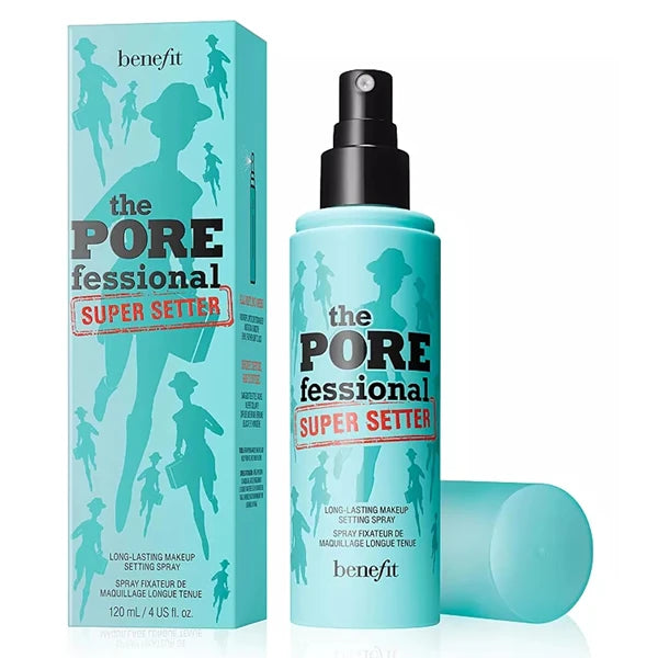 Benefit Cosmetics The POREfessional Super Setter Long Lasting Makeup Spray Face Primer 4 Ounce