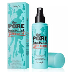 Benefit Cosmetics The POREfessional Super Setter Long Lasting Makeup Spray Face Primer 4 Ounce