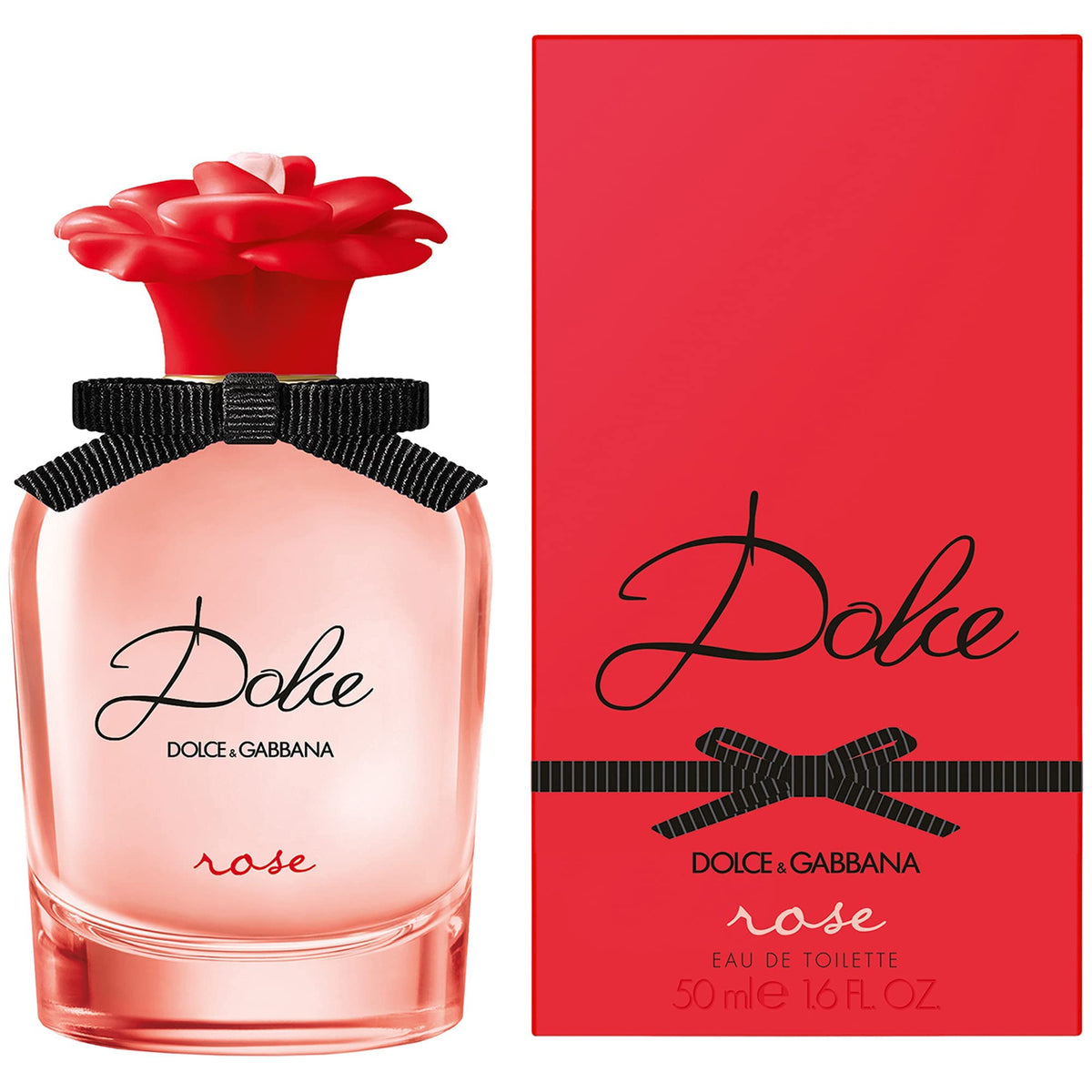 DOLCE & GABBANA DOLCE ROSE (W) EDT 50ML