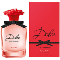 DOLCE & GABBANA DOLCE ROSE (W) EDT 50ML