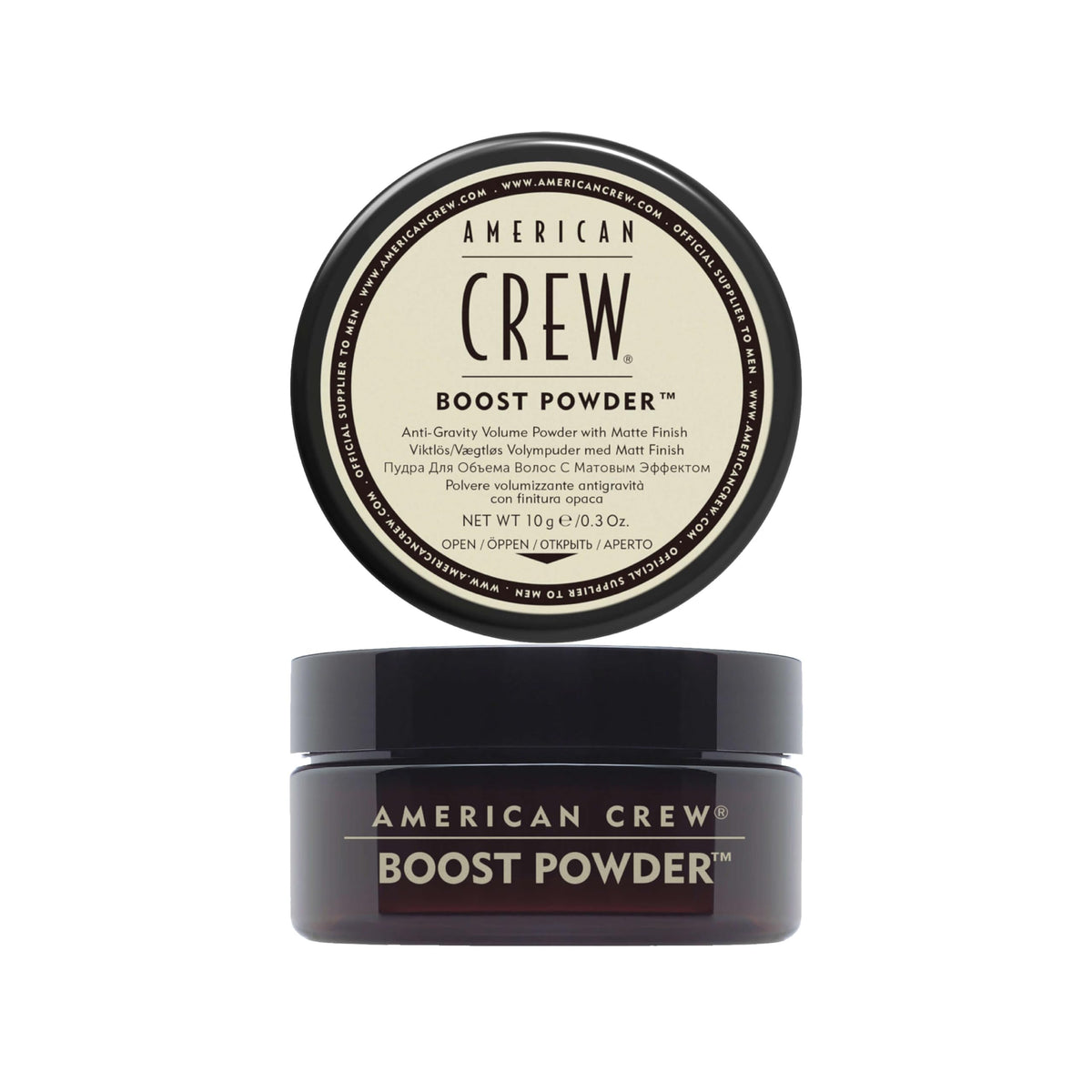 American Crew Boost Powder, Volumizing, Moisturizing, Gluten Free, Boost Powder - 10 g, Multicoloured