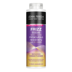 John Frieda Frizz Ease Miraculous Recovery Conditioner 500ml - Smoothing Anti-Frizz for Dry, Distressed Hair