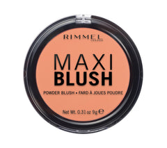 Rimmel London, Maxi Powder Blush, 04 Sweet Cheeks, 9 g