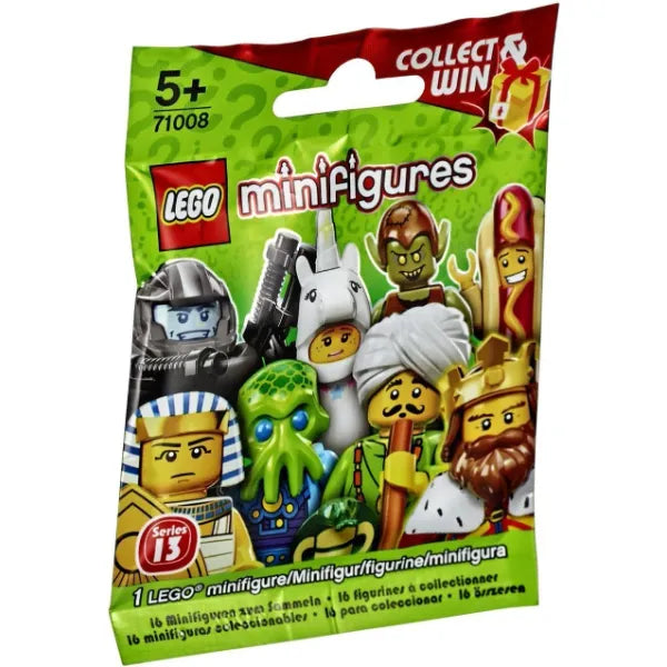 LEGO Minifigures Series 13 - Random Set of 4 Packs (71008)
