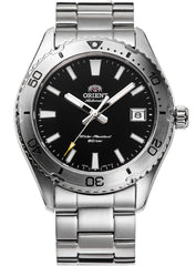 ORIENT Japanese Automatic/Hind-Winding 40mm Diver Style Watch with Sapphire Crystal