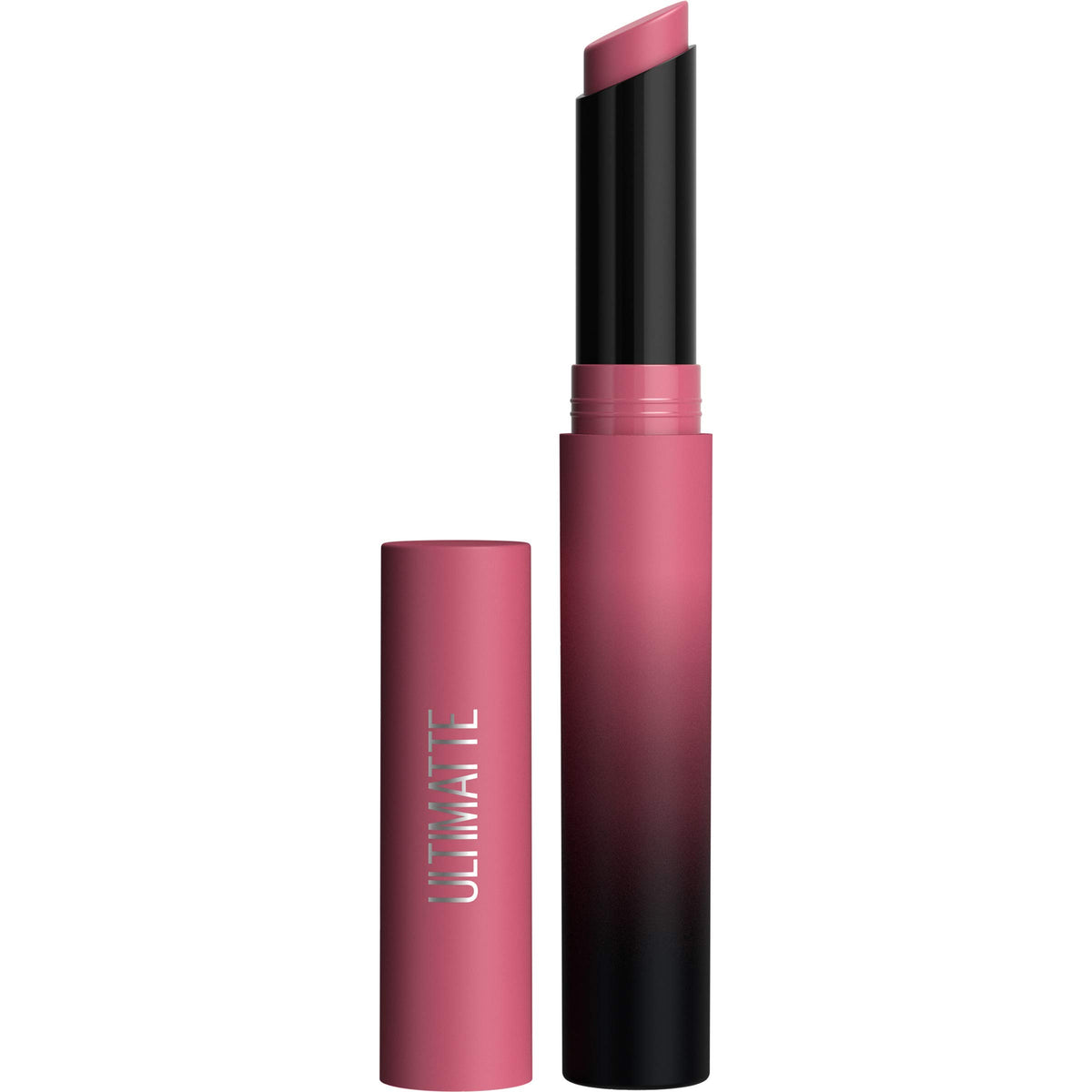 Maybelline New York Color Sensational Ultimatte Matte Lipstick, Non-Drying, Intense Color Pigment, More Mauve, Purple Mauve Pink, 0.06 oz