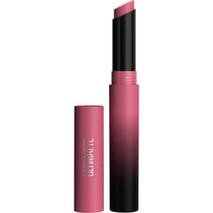 Maybelline New York Color Sensational Ultimatte Matte Lipstick, Non-Drying, Intense Color Pigment, More Mauve, Purple Mauve Pink, 0.06 oz