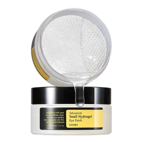 COSRX Advanced Snail Mucin Hydrogel Under Eye Patches for Fine Lines (60)