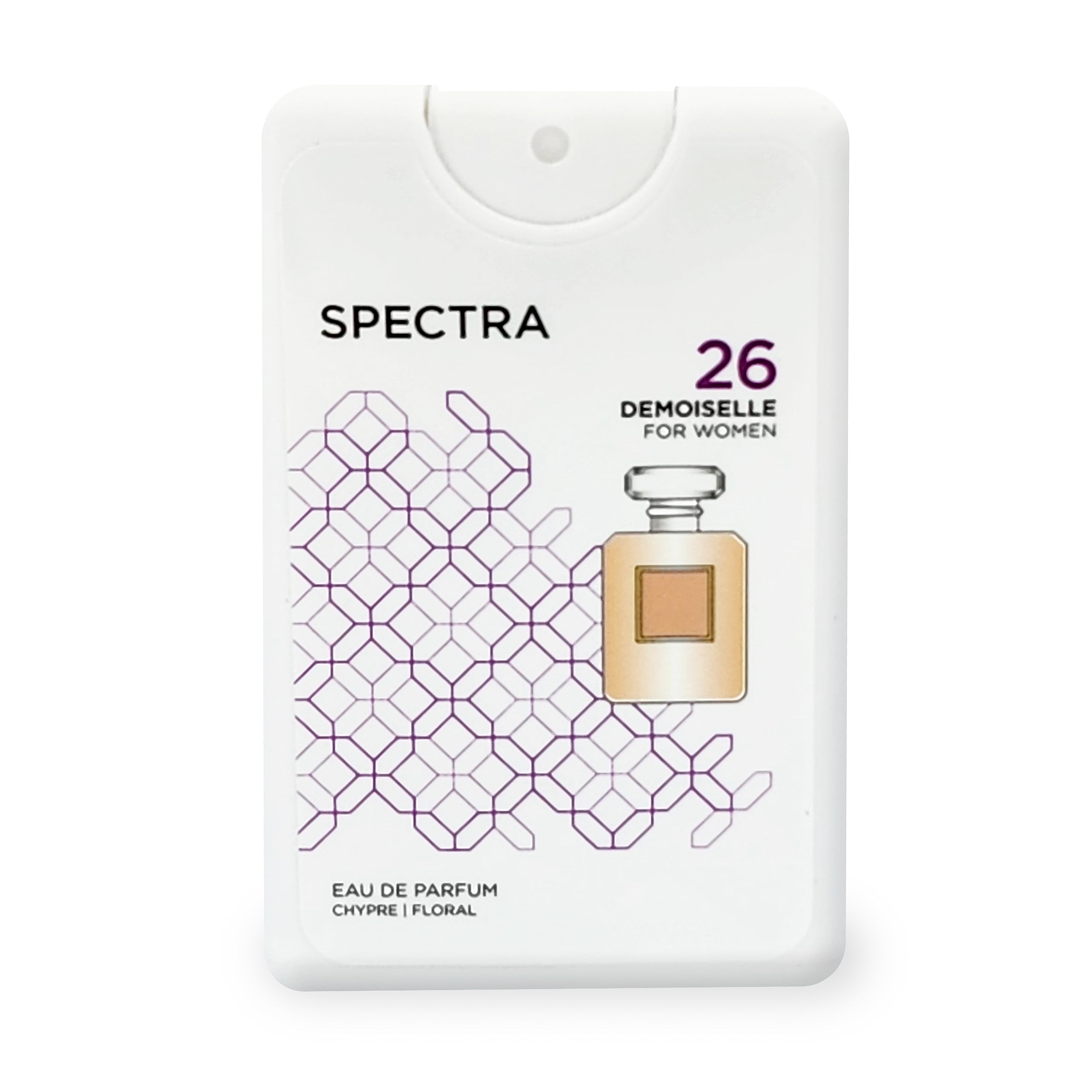 Mini Spectra L.L.C Pocket Demoiselle 026 Perfumes - 18ml