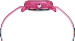 Timex Kid's Analog 28 mm Elastic Fabric Strap Watch - Pink Unicorn
