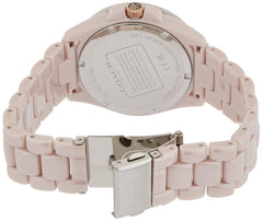 Coach GREYSON Men's Watch, Analog-Pink / Multicolor
