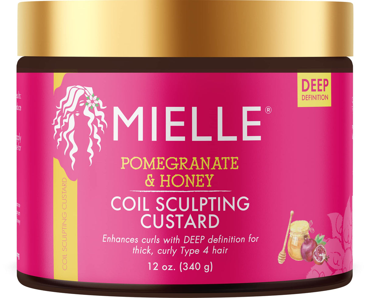 Mielle Organics Pomegranate & Honey Curling Custard