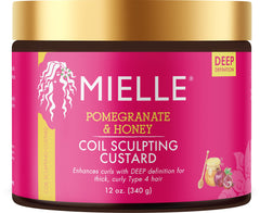 Mielle Organics Pomegranate & Honey Curling Custard