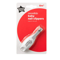 Tommee Tippee Tt43312820 Baby Nail Clippers, White