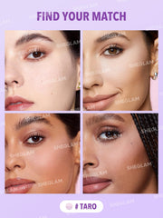 Sheglam Insta-Ready Face & Under Eye Setting Powder Dup- Taro