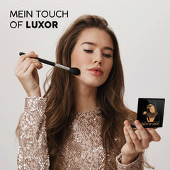 Cutifem Touch of Luxor Compact Powder No. 3 Light Red Terracotta Matte - Nourishing Vegan Makeup Face Powder - 11 g