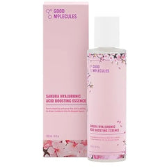 Good Molecules Sakura Hyaluronic Acid Boosting Essence Ultra Hydrating Facial Moisturizer Skincare for Hydration, Tightening, Anti Aging, Instant Glow Skin Care for Face