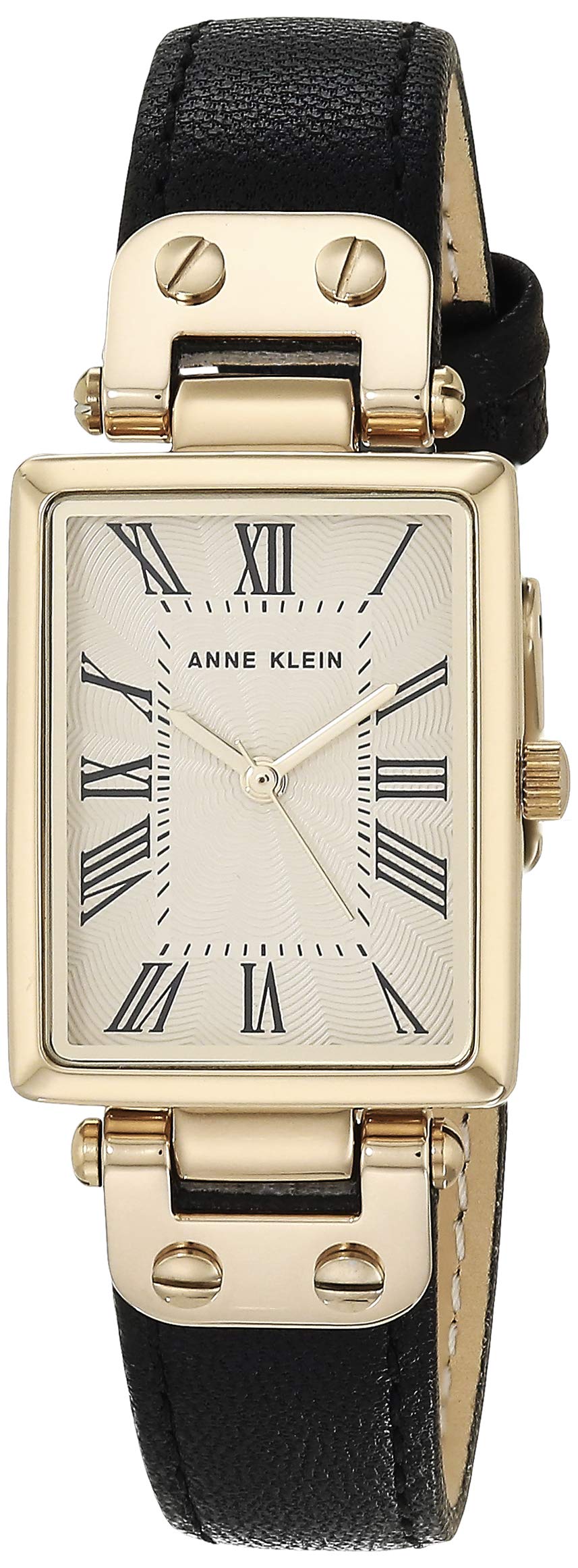 Anne Klein Women's Leather Strap Watch, AK/3752