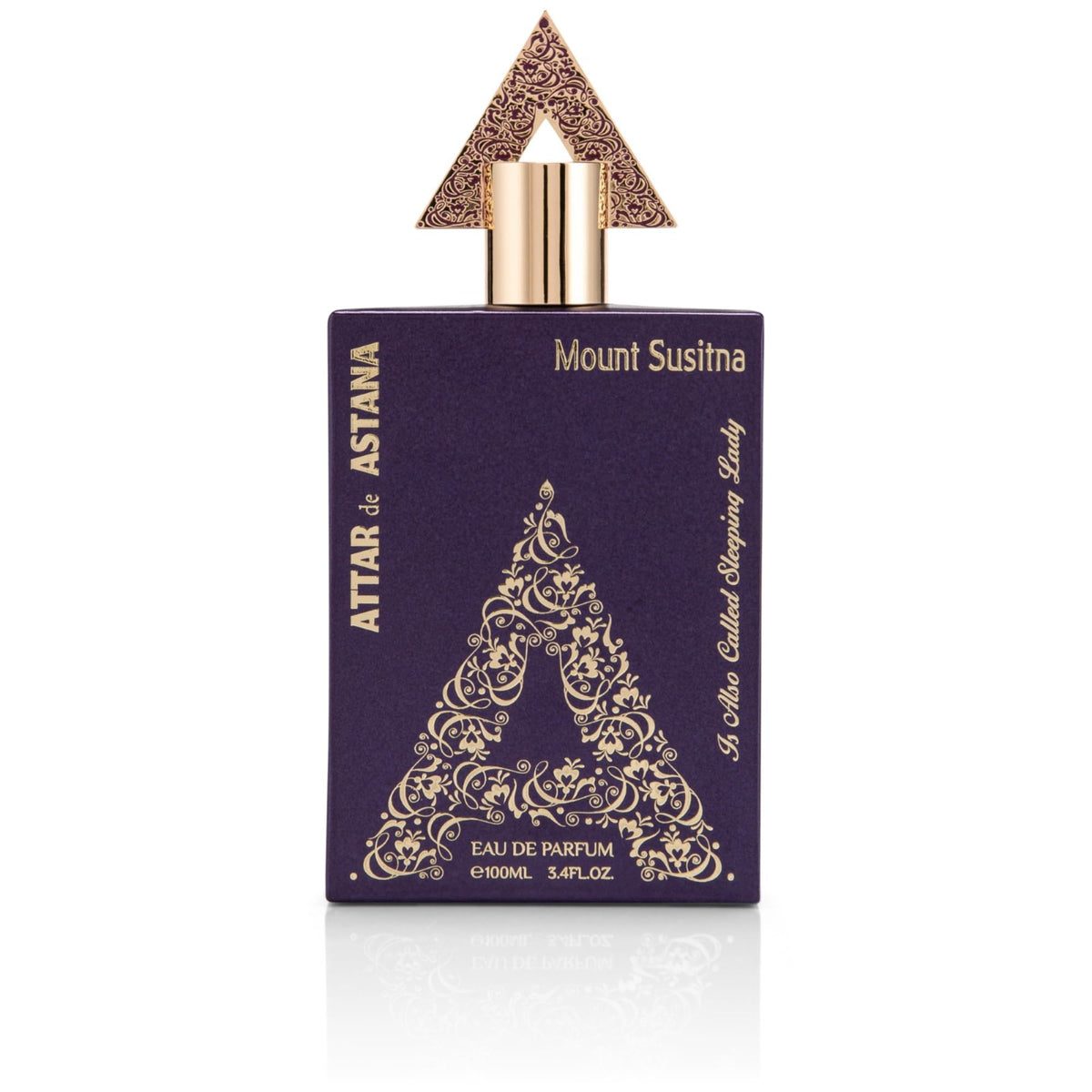 Attar Astana Mount Susitna Eau de Parfum 100ml-Luxury Long-Lasting Perfume for Men & Women, Amber Fragrance,Premium Unisex Scent,Giftable Perfume Spray with Mysterious Allure