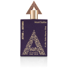 Attar Astana Mount Susitna Eau de Parfum 100ml-Luxury Long-Lasting Perfume for Men & Women, Amber Fragrance,Premium Unisex Scent,Giftable Perfume Spray with Mysterious Allure