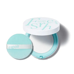 Espoir Fresh Setting Powder | Vegan Translucent Finish Powder with Hyaluronic Acid, Long-lasting & Poreless Makeup, Lightweight Layering, On-the-Go Design with Microfiber Puff, Cruelty-free - 0.31 oz