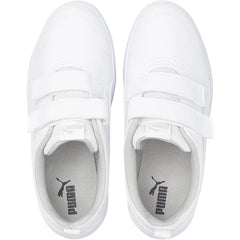 PUMA Courtflex unisex-child Sneakers White