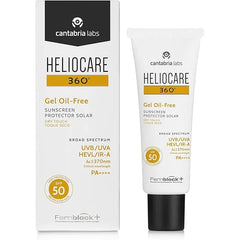 Heliocare 360° Oil-Free Gel SPF 50 - 50ml