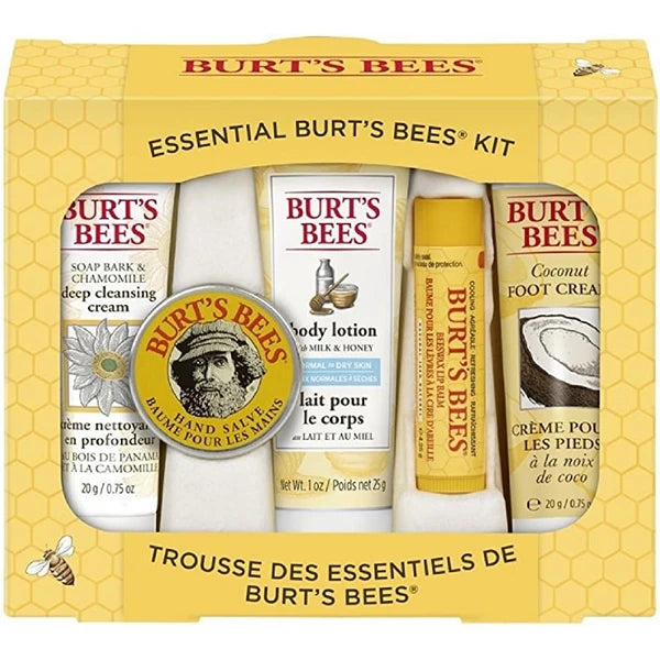 Burt's Bees Essential Burt's Bees Kit (Quantity of 2)