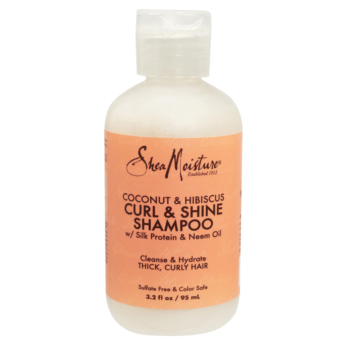 SHEA MOISTURE S/M COCO HIB CURL SHAMPOO 3.2OZ