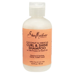 SHEA MOISTURE S/M COCO HIB CURL SHAMPOO 3.2OZ