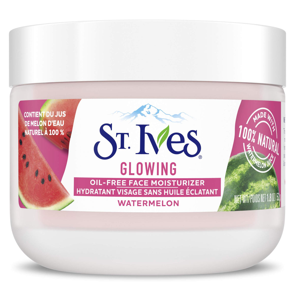 ST. Ives Watermelon Face Moisturizer (1.8oz)