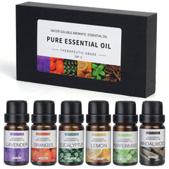 SKY-TOUCH 6pcs x 10 mL Essential Oils Set