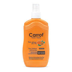 Carrot Sun Papaya Tanning Oil