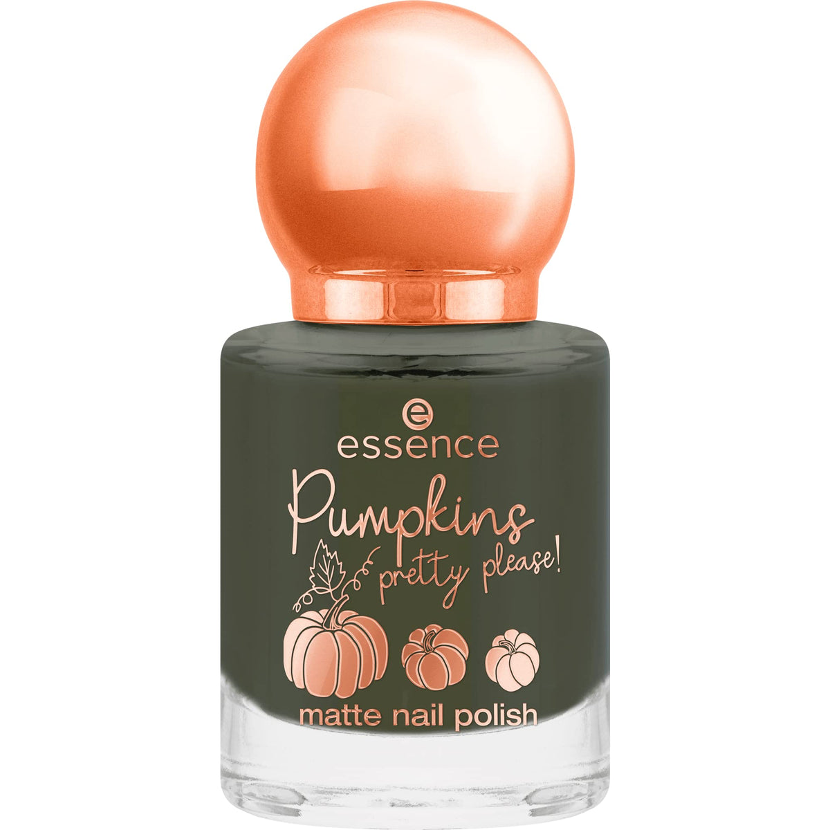 essence Pumpkins pretty please! matte nail polish 02