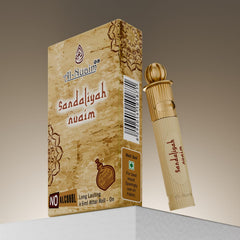 Gold Series Sandalya Nuaim Attar Roll On for Men & Women - Pack of 2 (6ml Each)