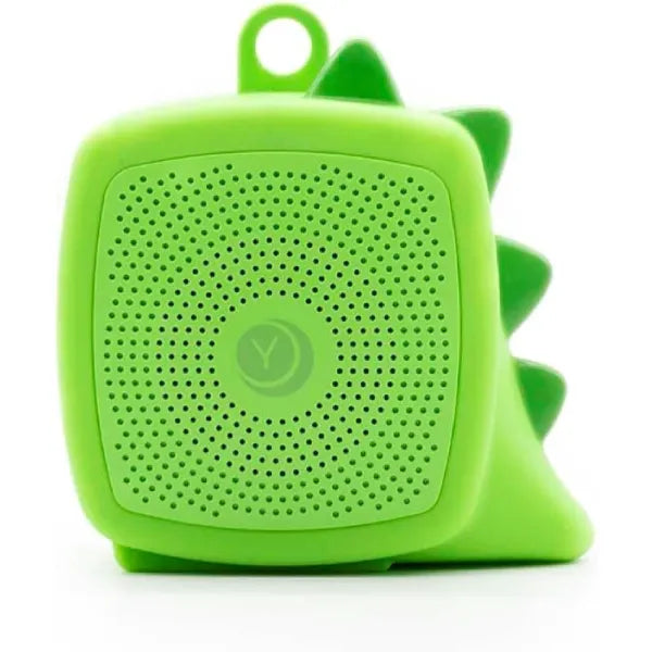 Yogasleep Pocket Baby Soother Dinosaur, White Noise Machine, 6 Soothing Sounds & Timer For Better Sleep, Includes Brown Noise & Lullabies, Compact Size For Travel & Child Safe, Must Have Registry Gift