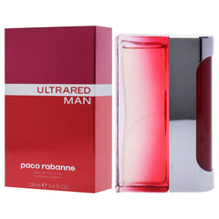 Paco Rabbane Ultrared Men's Eau De Toilette, 100 Ml
