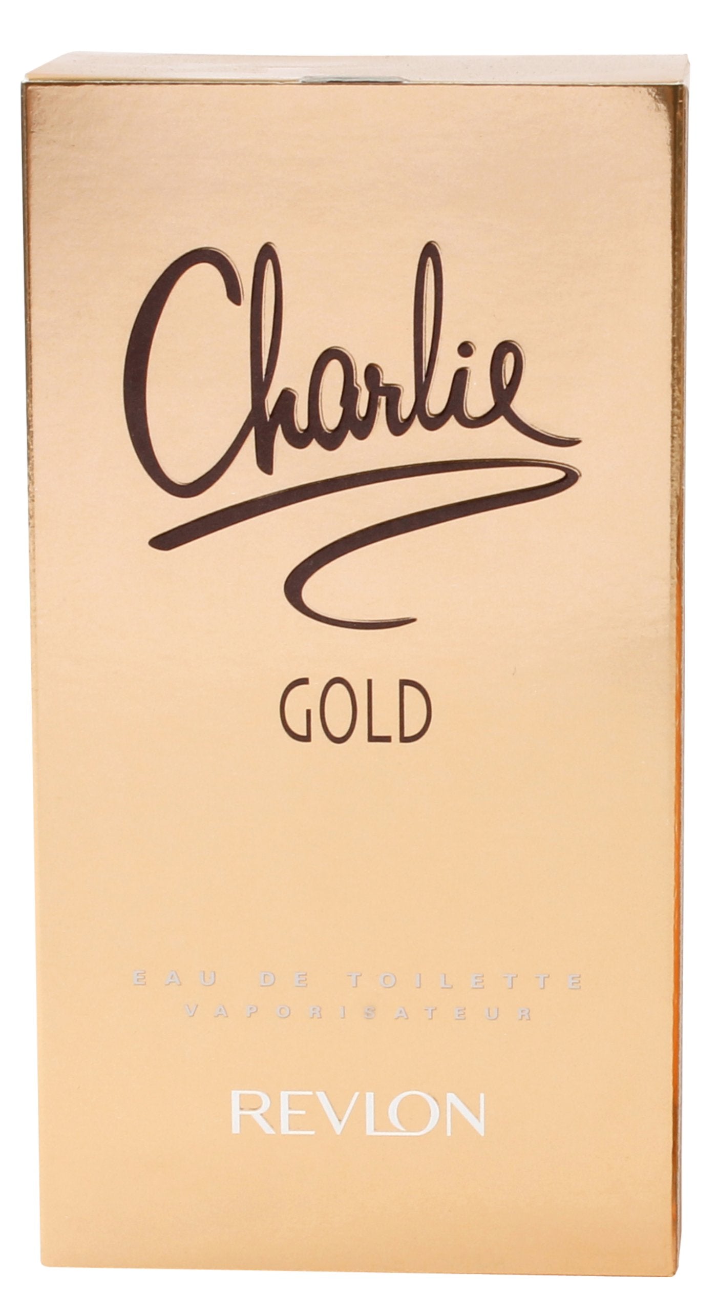 Revlon Charlie Gold - perfumes for women, 100 ml - EDT Spray