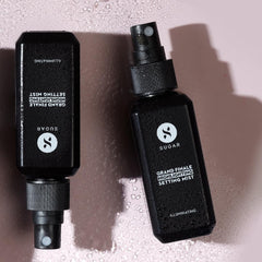 SUGAR Cosmetics - Grand Finale - Highlighting Setting Mist - 50 ml - 2-in-1 Setting Mist - For Longlasting Makeup and Sun Protection - Paraben Free