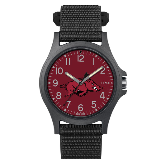 Timex Men's Collegiate Pride 40mm Watch - Arkansas Razorbacks