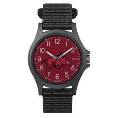 Timex Men's Collegiate Pride 40mm Watch - Arkansas Razorbacks