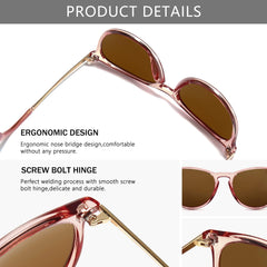 SUNGAIT Vintage Round Sunglasses for Women Men Classic Retro Designer Style